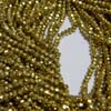 This listing is for the 5 strands of Golden Pyrite Micro Faceted Roundell in size of 3 - 3.5 mm approx.,,Length: 14 inch